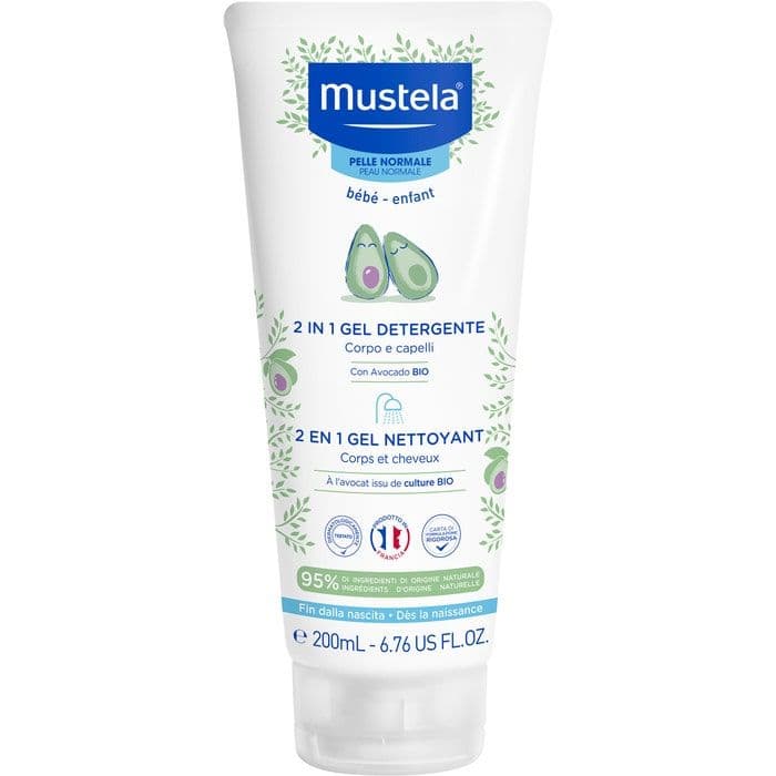 MUSTELA GEL 2 IN 1 200ML 2020