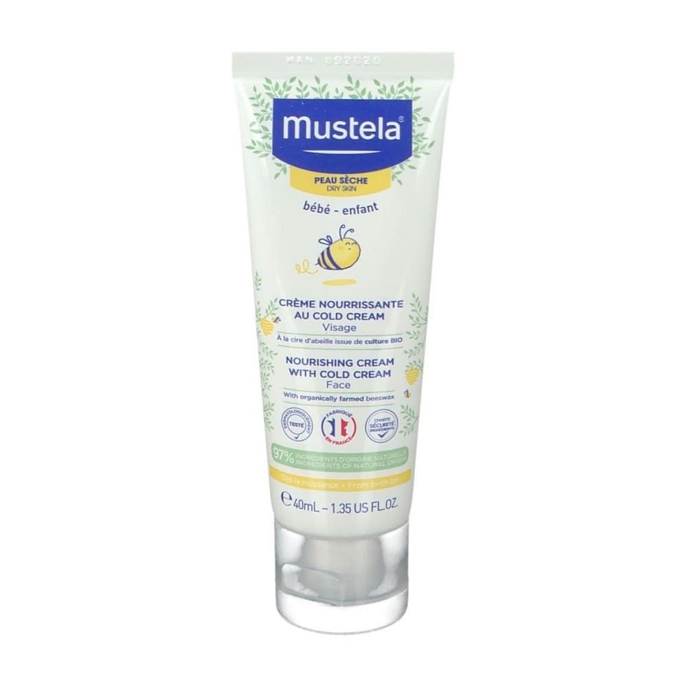 MUSTELA CREMA VISO NUTR40ML 20