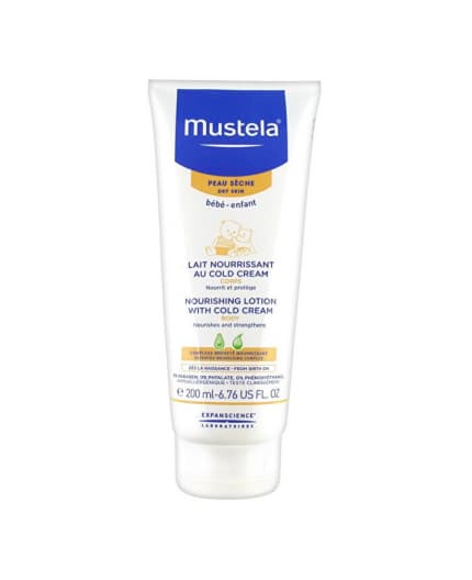 MUSTELA Latte Nutr.Cold Cream