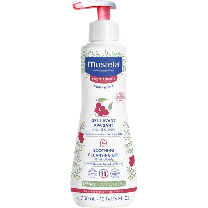 MUSTELA Gel Det.Lenitivo 300ml