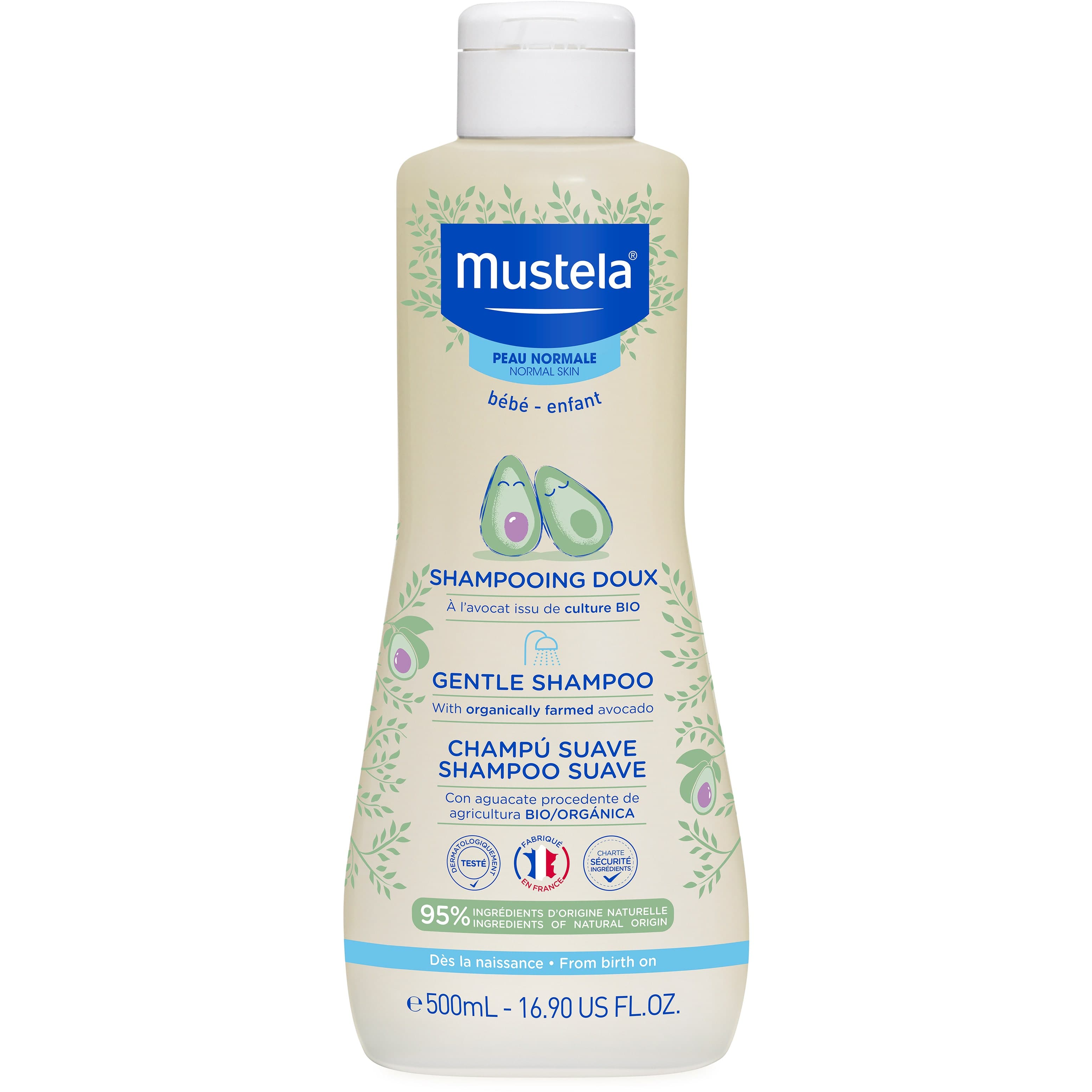MUSTELA Sh.Dolce 500ml