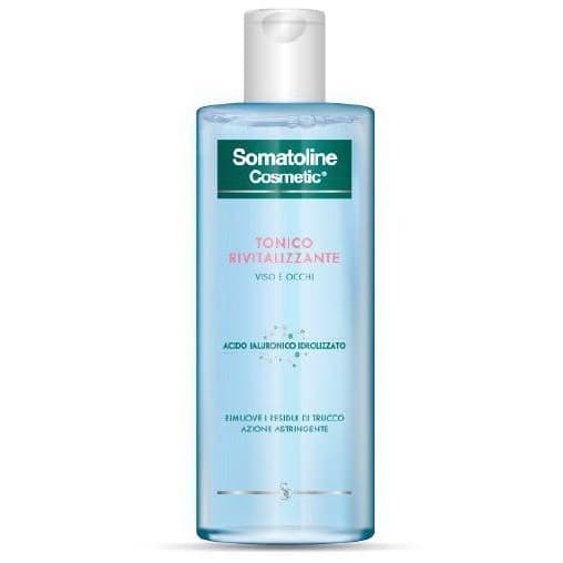 Somatoline tonico rivitalizzante per viso e occhi da 400 ml in offerta