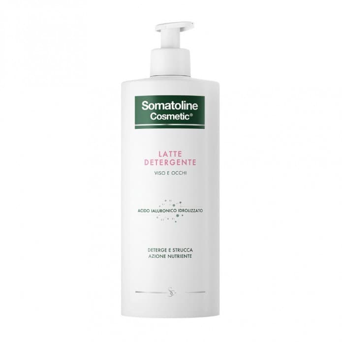 Somatoline latte detergente per viso e occhi da 400 ml in offerta