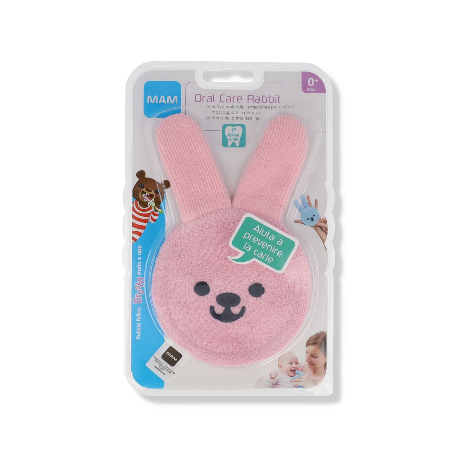 MAM GUANTO MICROFIBRA RABBIT F