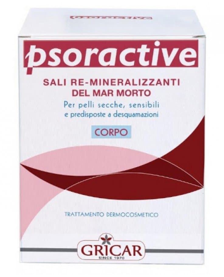 PSORACTIVE Sali Mar Morto 1Kg