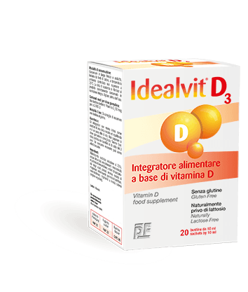 Idealvit d3 20 stick da 10 ml