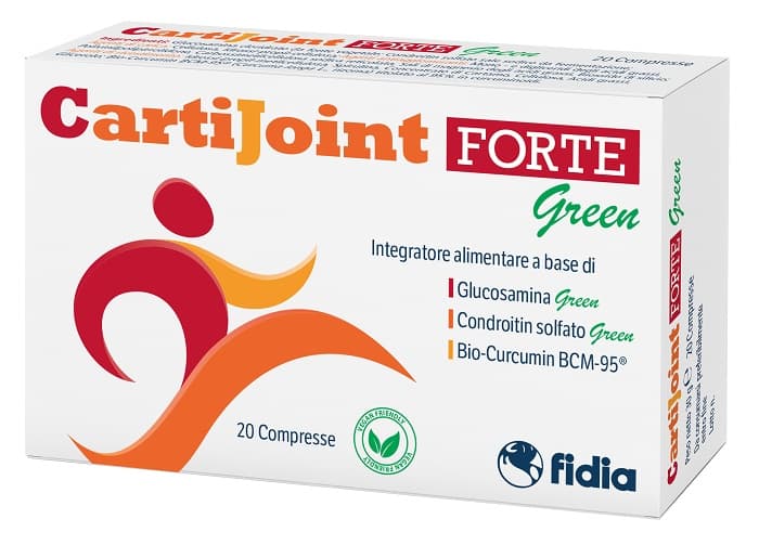 CARTIJOINT FORTE GREEN 20 COMPRESSE
