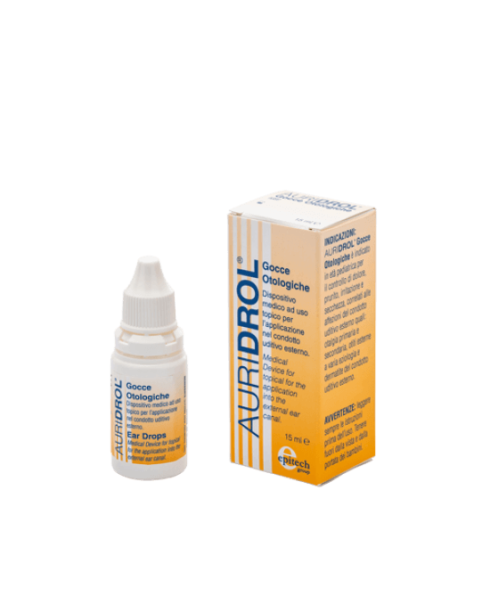 AURIDROL GOCCE OTOLOGICHE 15ML
