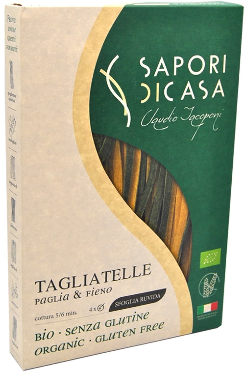 TAGLIATELLE PAGLIA & FIENO250G