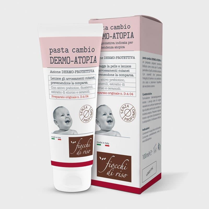 Fiocchi di Riso - Pasta Cambio Dermo Atopia 100ml