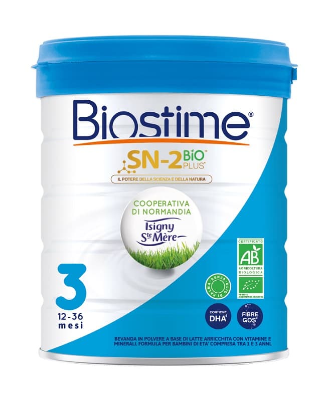 BIOSTIME 3 POLVERE 800G