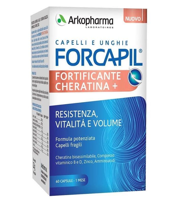 FORCAPIL Fortif.60 Cps