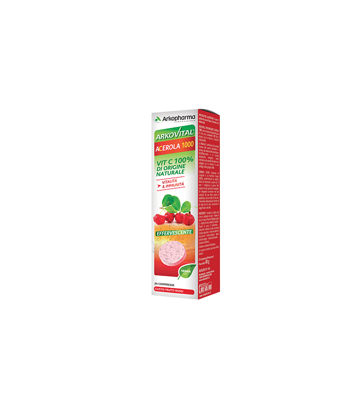 ARKOVITAL Acerola 20 Cpr Eff.