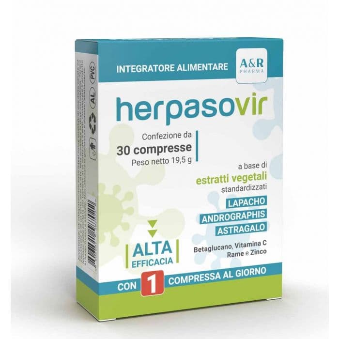 HERPASOVIR 30CPR