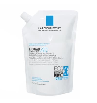 Lipikar Refill Syndet AP+ Ricarica 400 ML