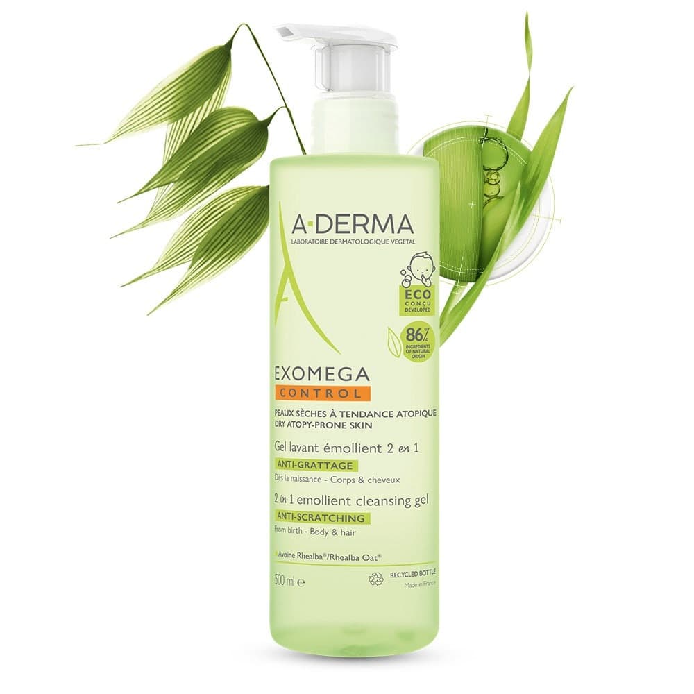 EXOMEGA CONTROL GEL 2IN1 500ML