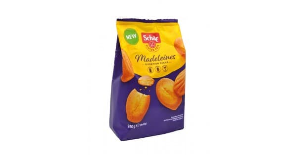 SCHAR MADELEINES 6X40G