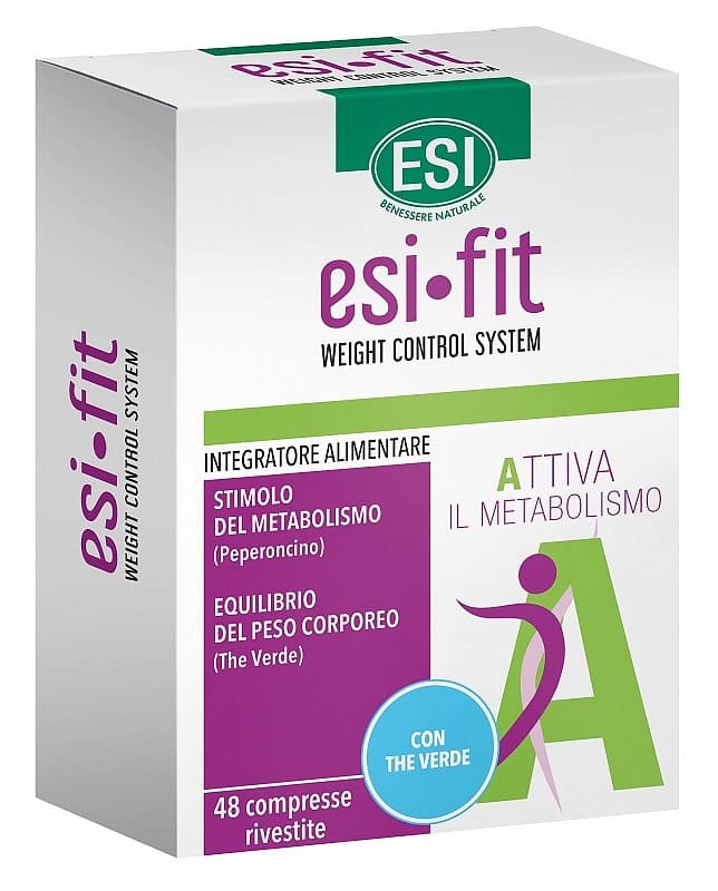 ESI FIT ATTIVA C/THE VERD48CPR