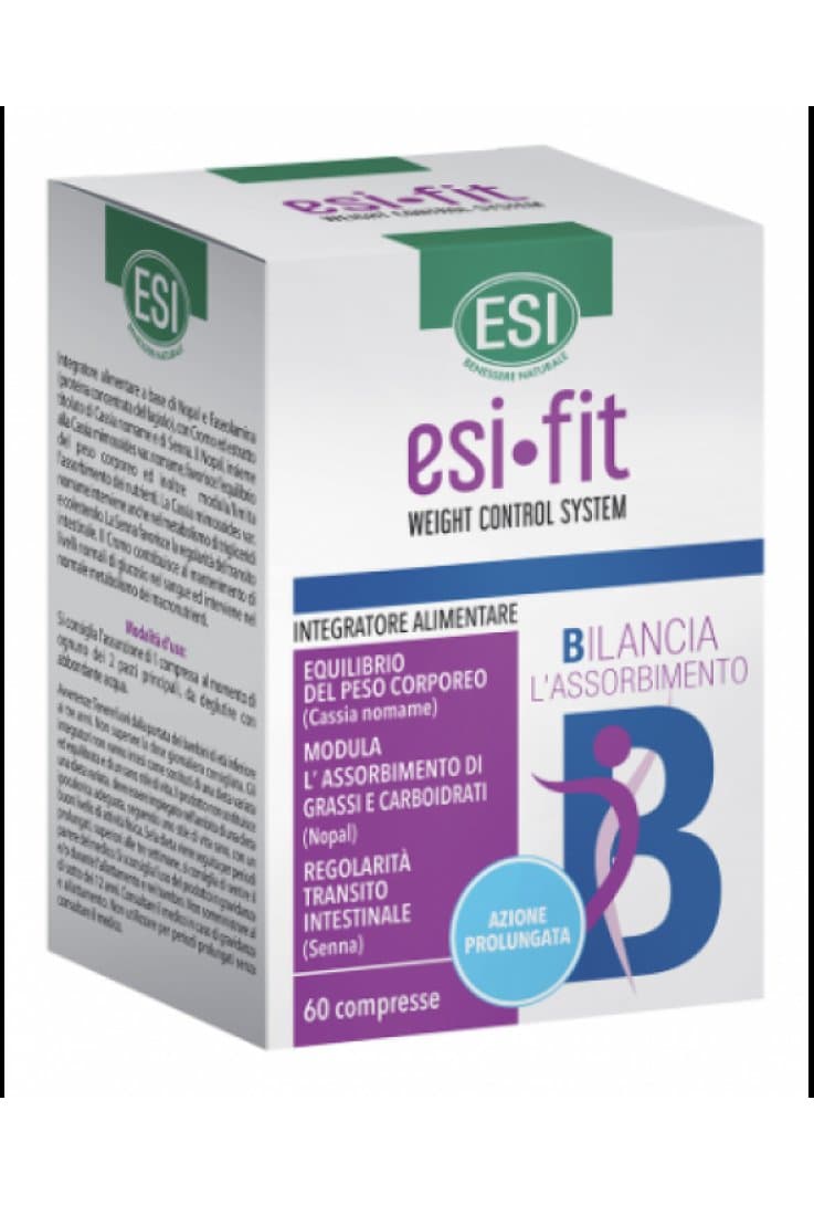 ESI FIT BILANCIA AZ PROL 60CPR