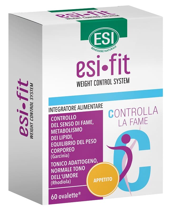 ESI FIT CONTROLLA APPET 60OVAL