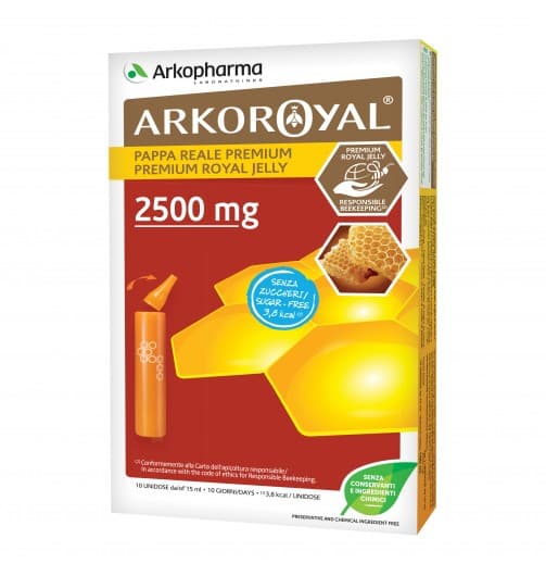 ARKOROYAL Pappa R.2500mg S/Z