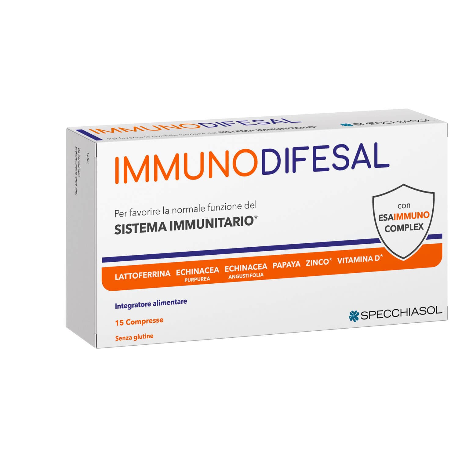 IMMUNODIFESAL 15CPR