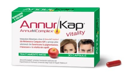 ANNURKAP Vitality 30 Cps