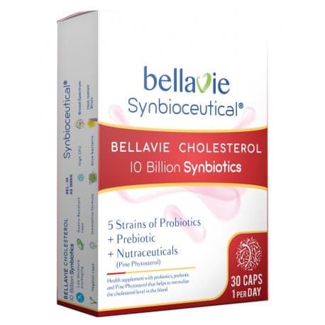 BELLAVIE Cholesterol 30 Cps