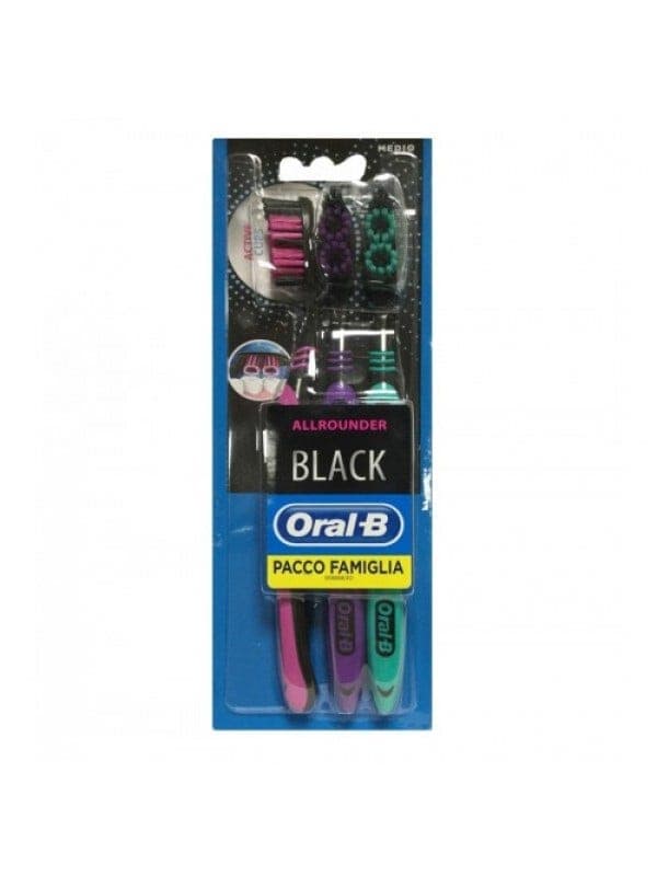 ORALB SPAZZ MAN ROBIN HOOD BLK