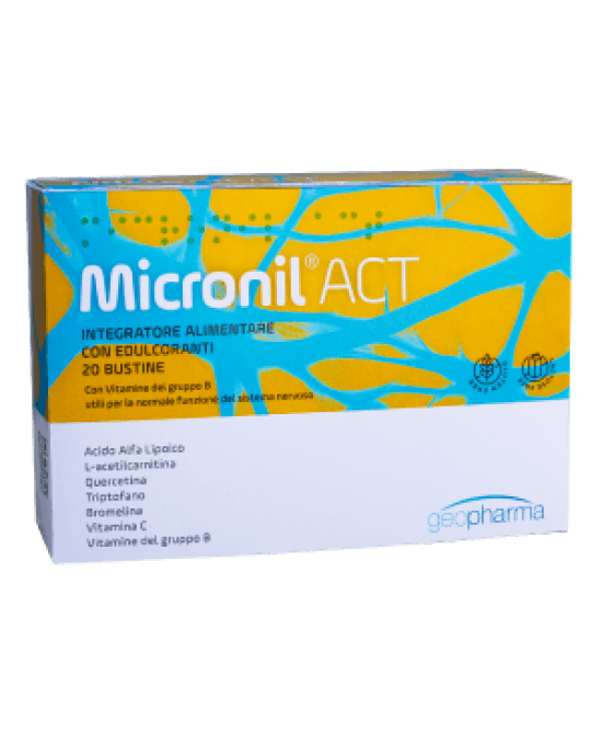 MICRONIL ACT 20BUST
