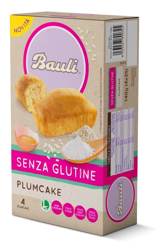 BAULI PLUMCAKE 4X35G