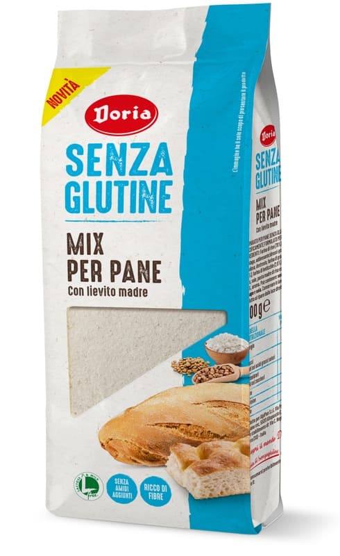 DORIA Mix Pane S/G 500g