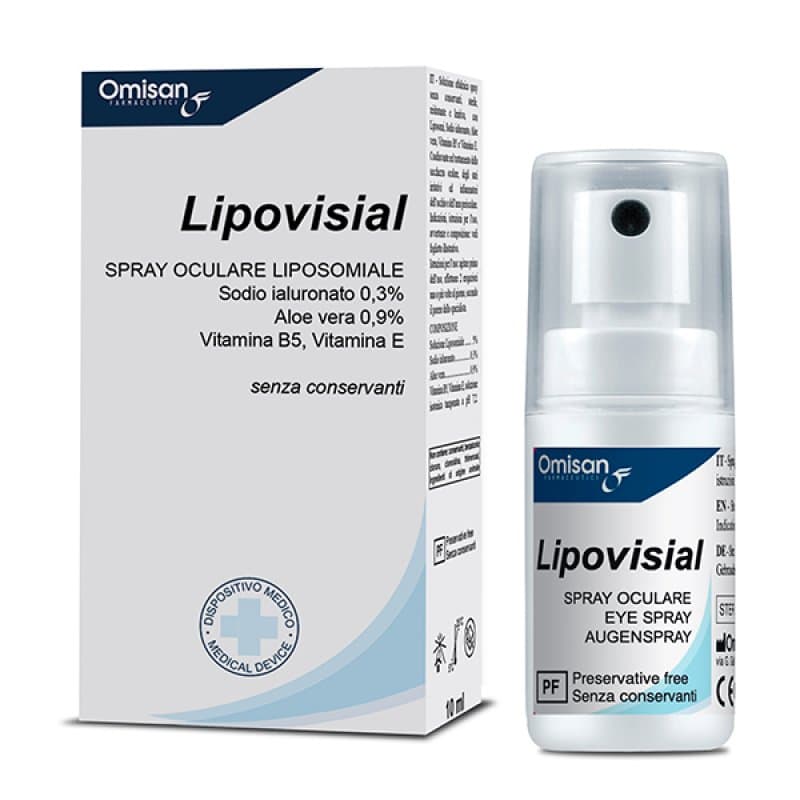LIPOVISIAL Gtt Oculari 10ml