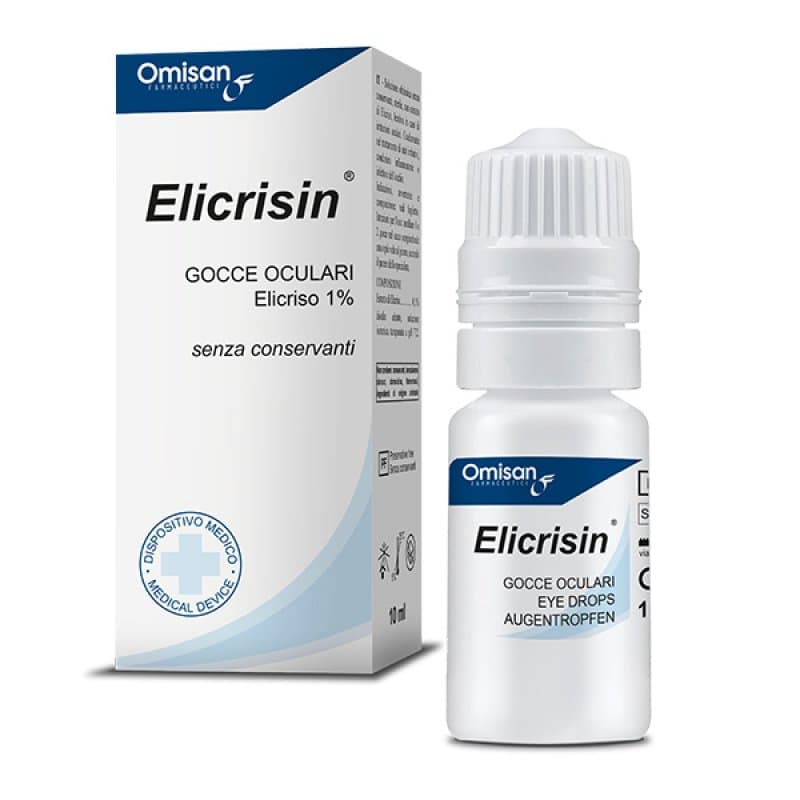 ELICRISIN Gtt Oculari 10ml