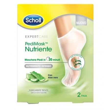 SCHOLL Pedimask Aloe Vera