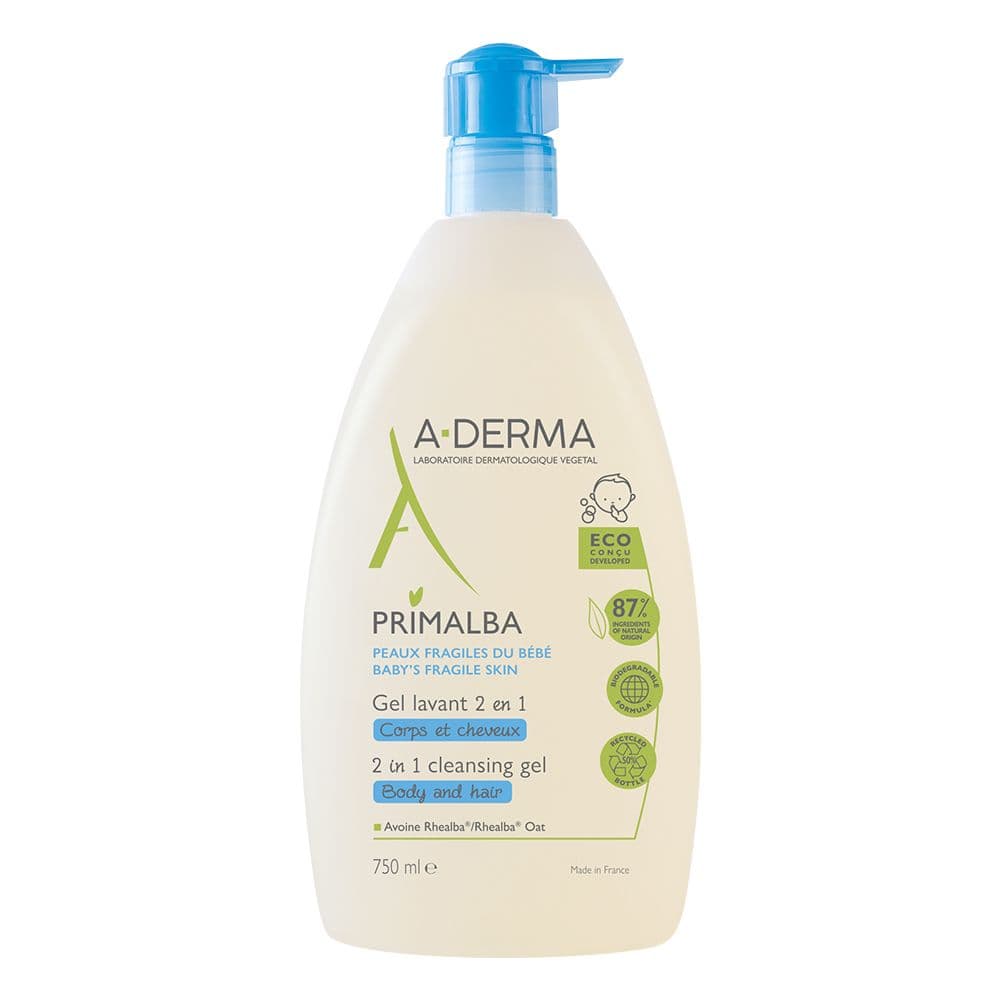 PRIMALBA GEL LAVANTE 750ML