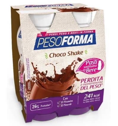 PESOFORMA Choco Shake 4x236ml