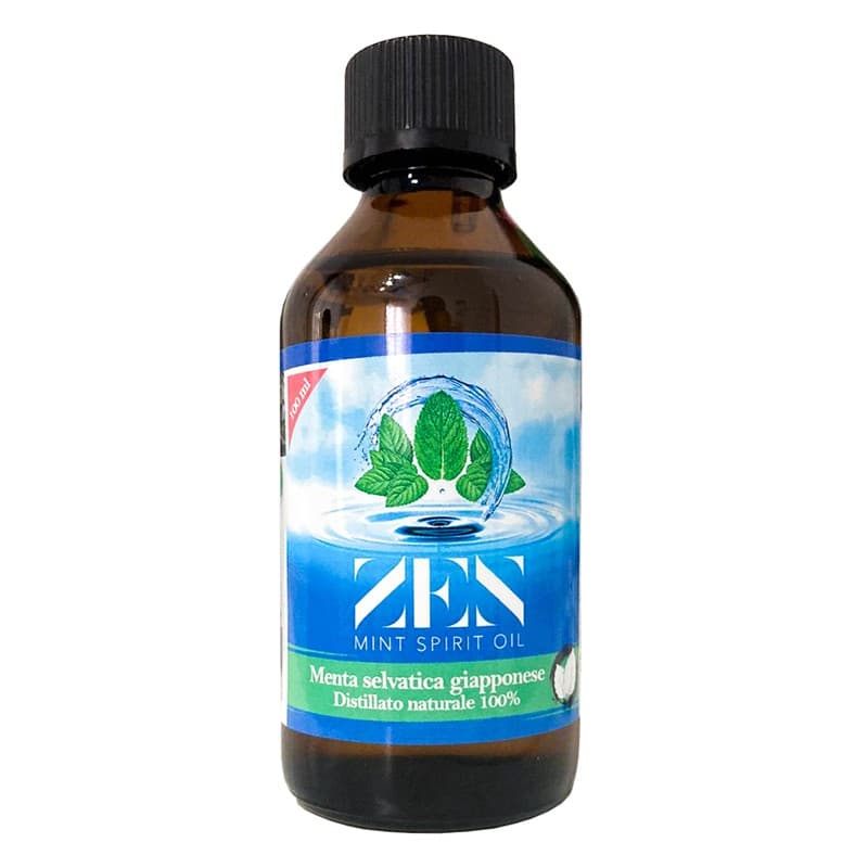 ZEN MINT SPIRIT OIL MENTA100ML