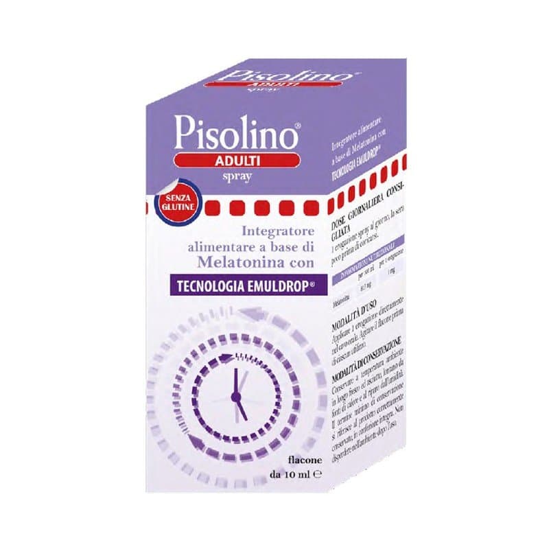 PISOLINO Spray Adulti 10ml