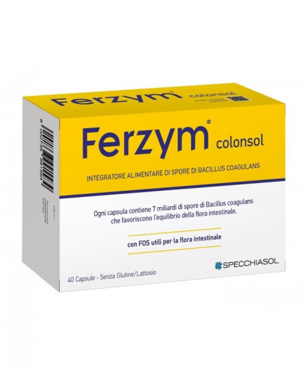 FERZYM COLONSOL 40CPS