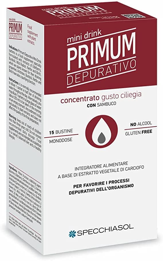PRIMUM DEPURATIVO MINIDRINK CI