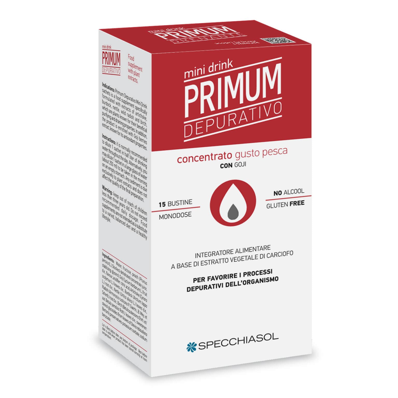 PRIMUM DEPURATIVO MINIDRINK PE