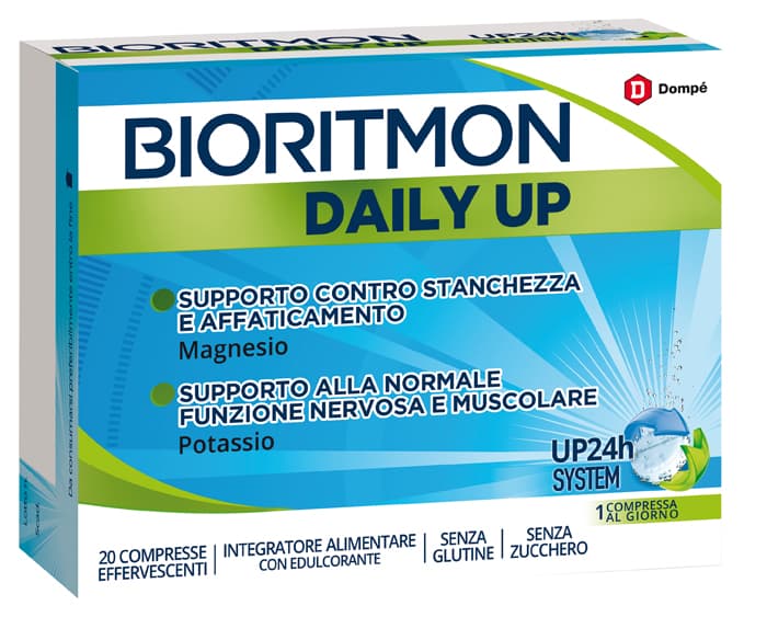 BIORITMON DAILY UP 20CPR S/ZUC