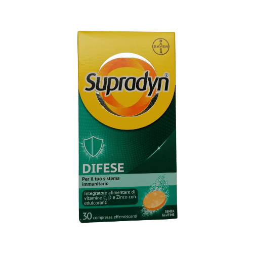 SUPRADYN DIFESE 30CPR EFFERV
