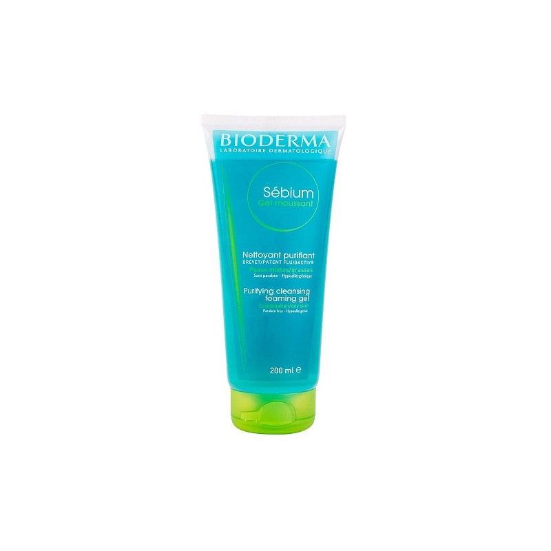 Bioderma SébiumGel Moussant Purificante 200 ml