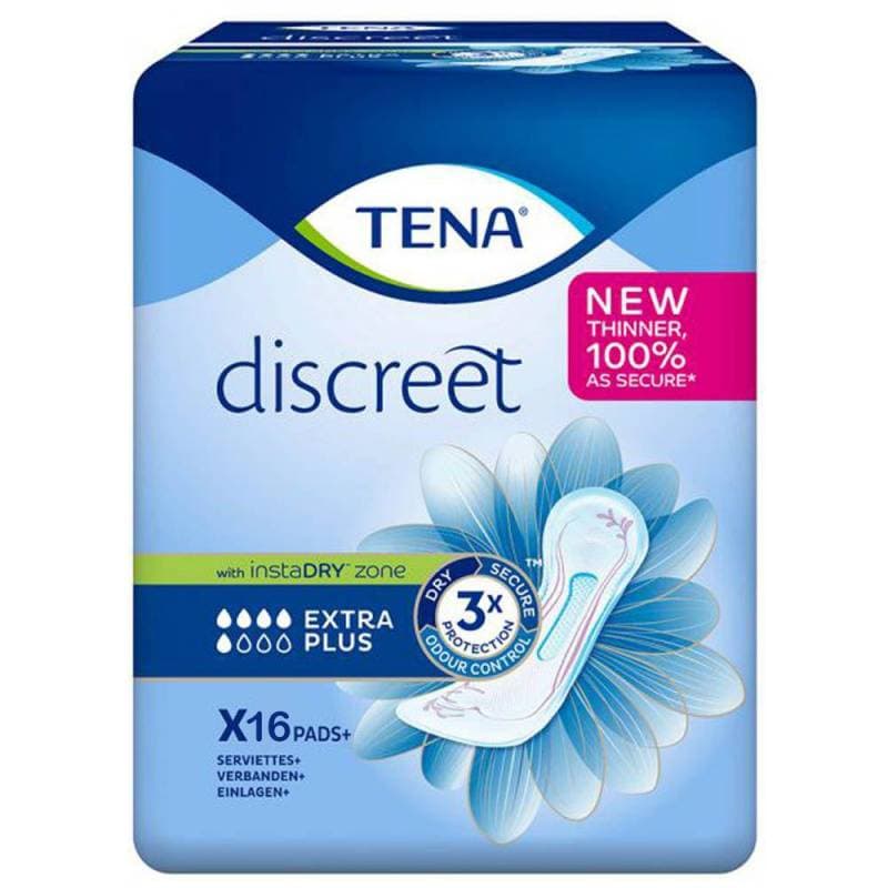TENA DISCREET EXTRA PLUS 16PZ