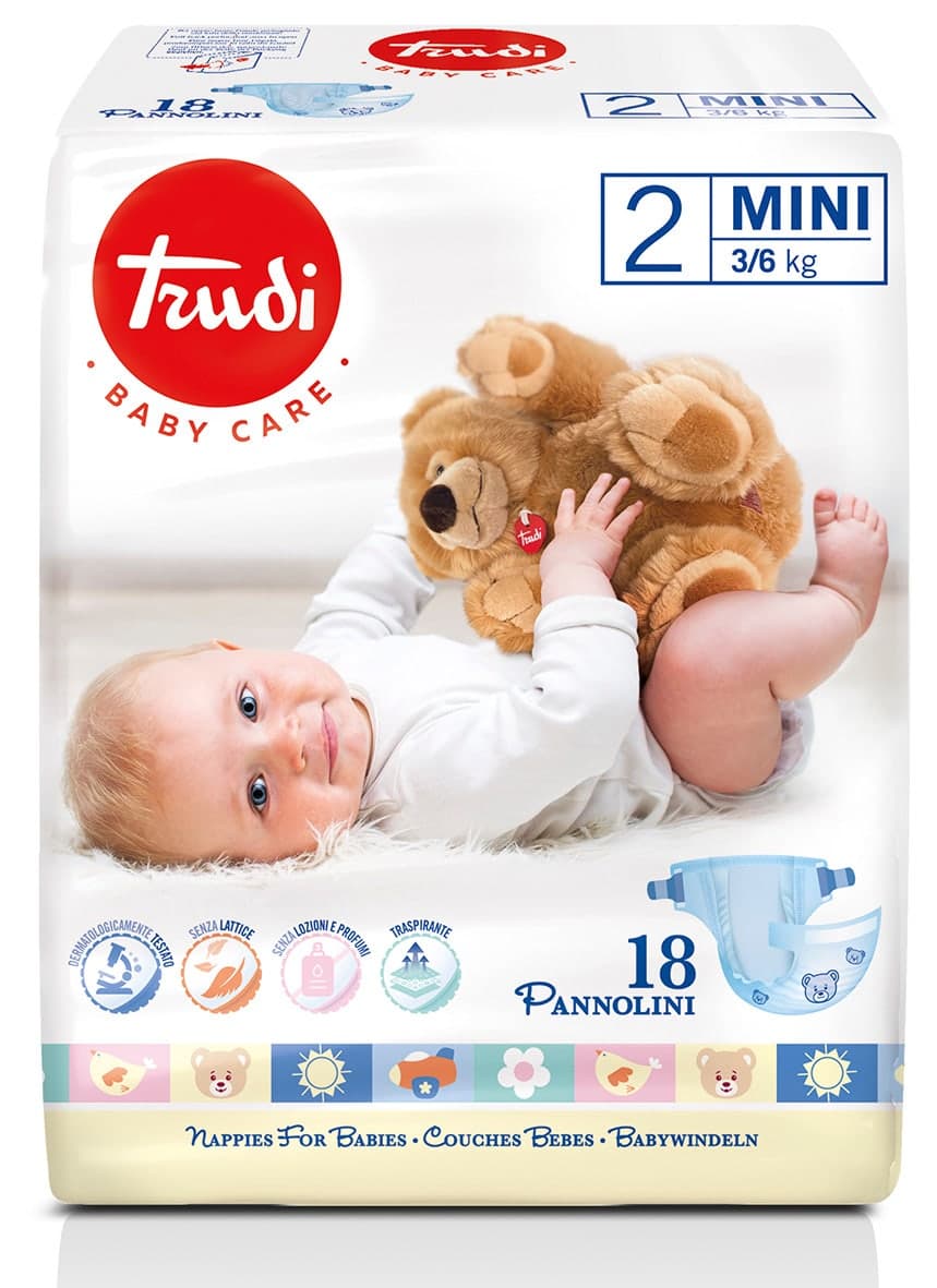 TRUDI BABY C PANN BB MINI3/6KG