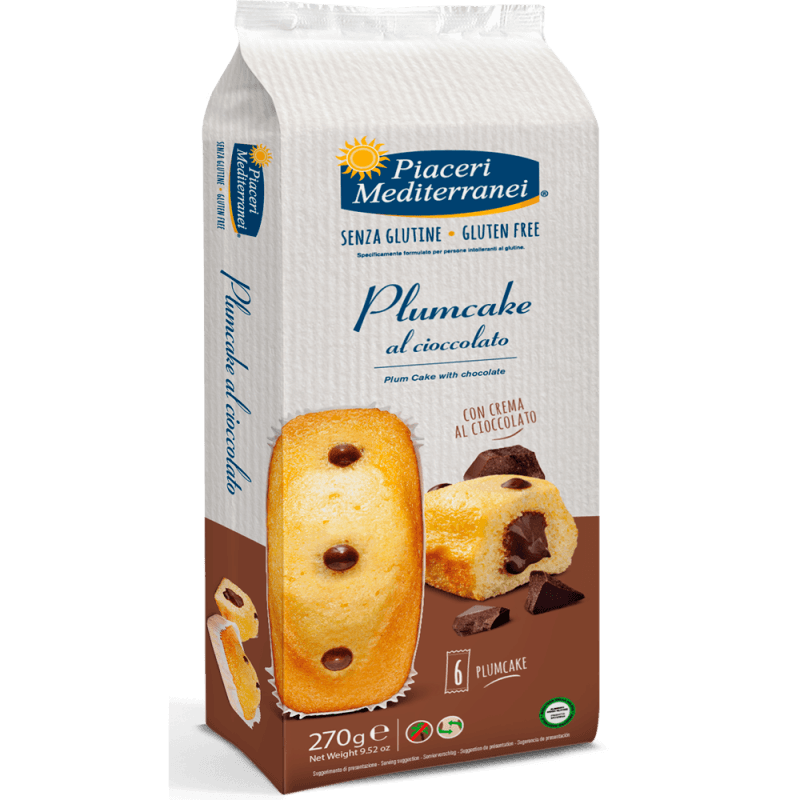 PIACERI MED.PlumCake Ciocc270g