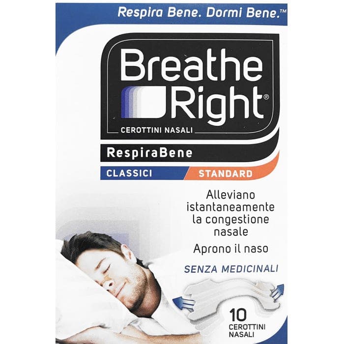 BREATH RIGHT CLASSICI 10PZ