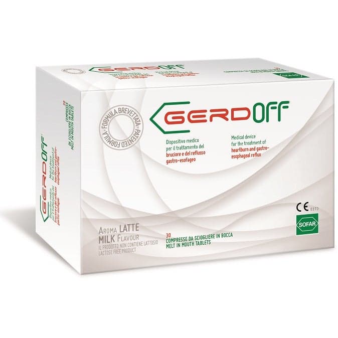 GERDOFF GUSTO LATTE 30CPR